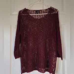 Kaktus crocheted sweater.